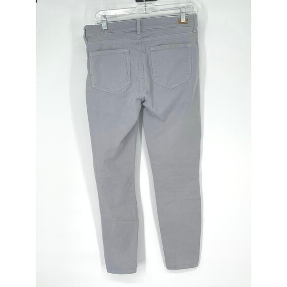 Paige Verdugo Ankle Light Gray Jeans‎ Size 30 (Fits like 32) - Picture 3 of 8